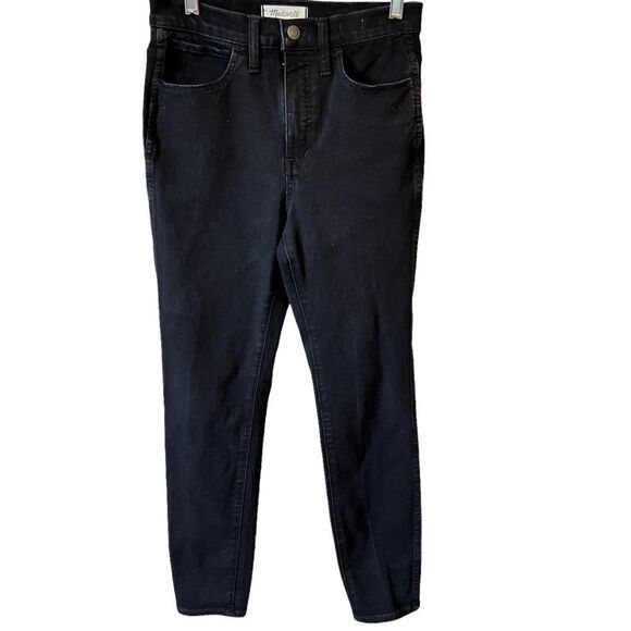 Madewell 10" High-Rise Roadtripper Jeggings in Corburn Wash - Picture 16 of 16